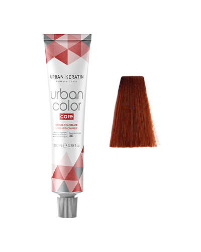 Coloration Urban Color N° 7.45 Blond Cuivré Acajou  100ml