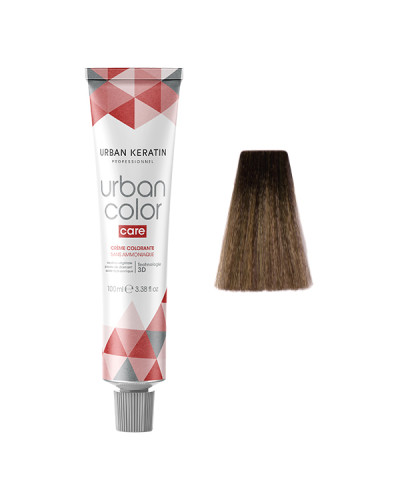 Coloration Urban Color N° 8.1 Blond Clair Cendré  100ml