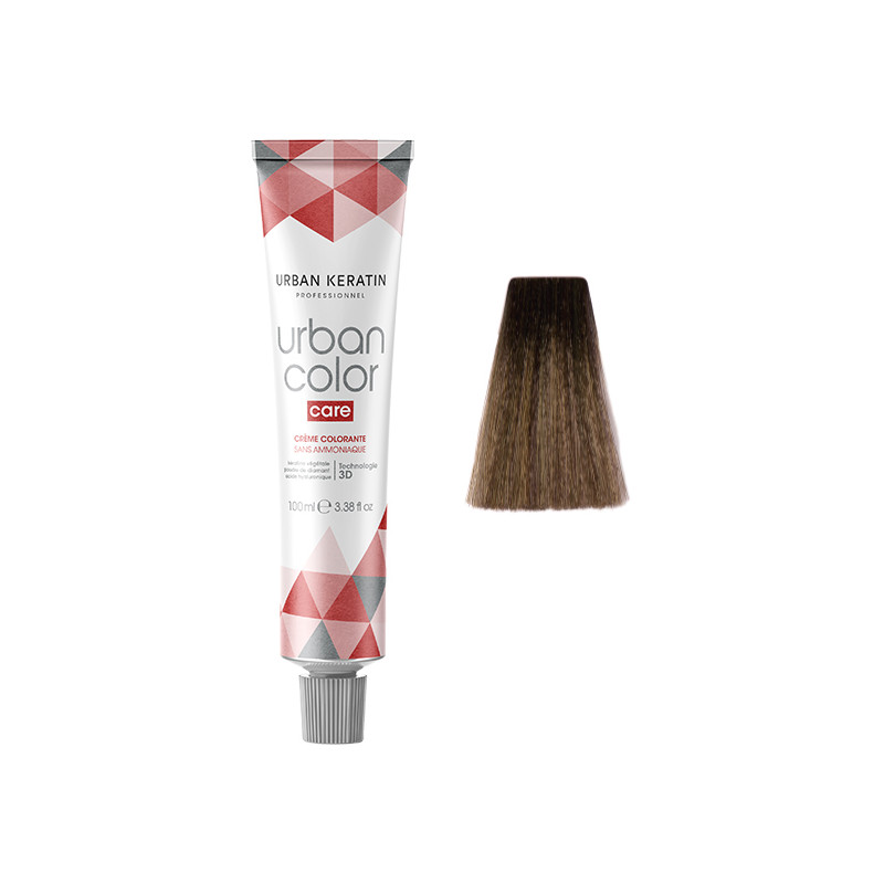 Coloration Urban Color N° 8.1 Blond Clair Cendré  100ml