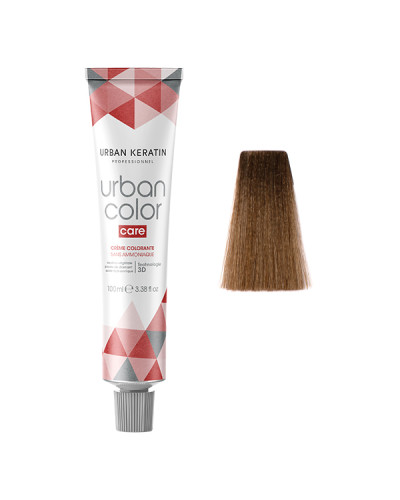 Coloration Urban Color N° 8.13 Blond Clair Cendré Doré  100ml
