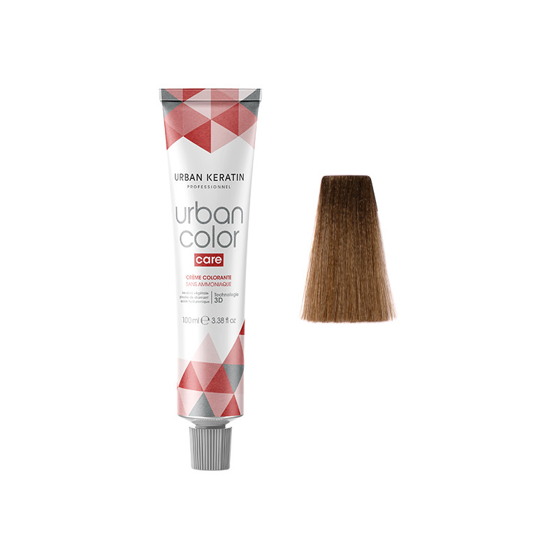 Coloration Urban Color N° 8.13 Blond Clair Cendré Doré  100ml