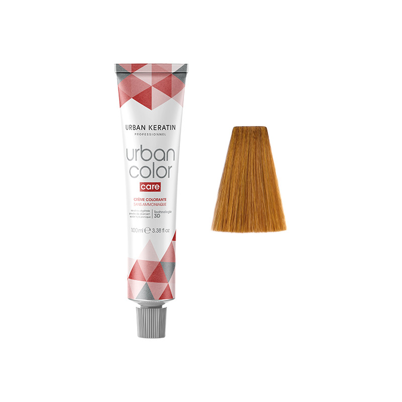 Coloration Urban Color N° 8.3 Blond Clair Doré  100ml