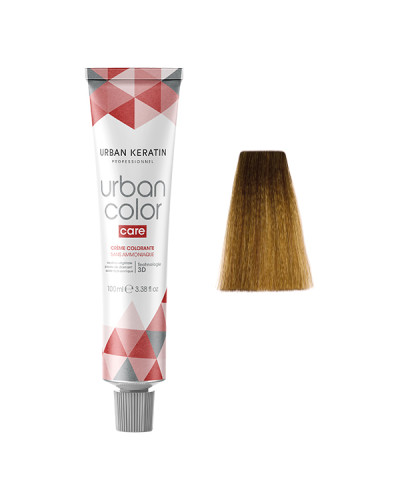 Coloration Urban Color N° 8.31 Blond Clair Doré Cendré  100ml