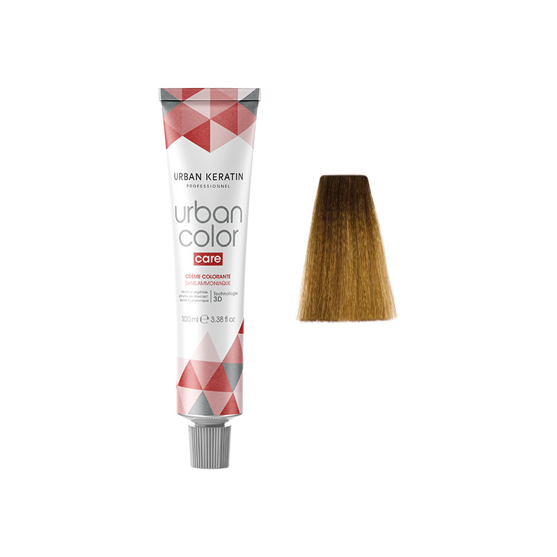 Coloration Urban Color N° 8.31 Blond Clair Doré Cendré  100ml