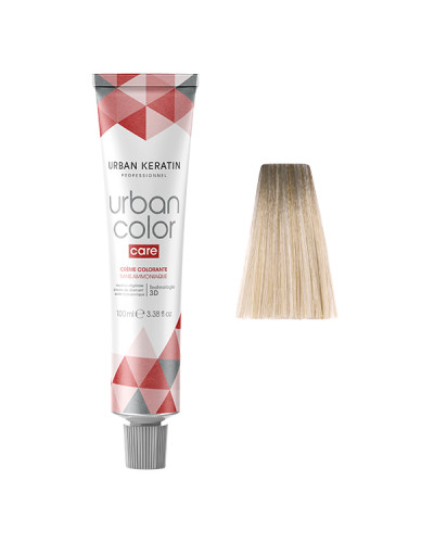 Coloration Urban Color N° 901 Super Blond Platine Cendré  100ml