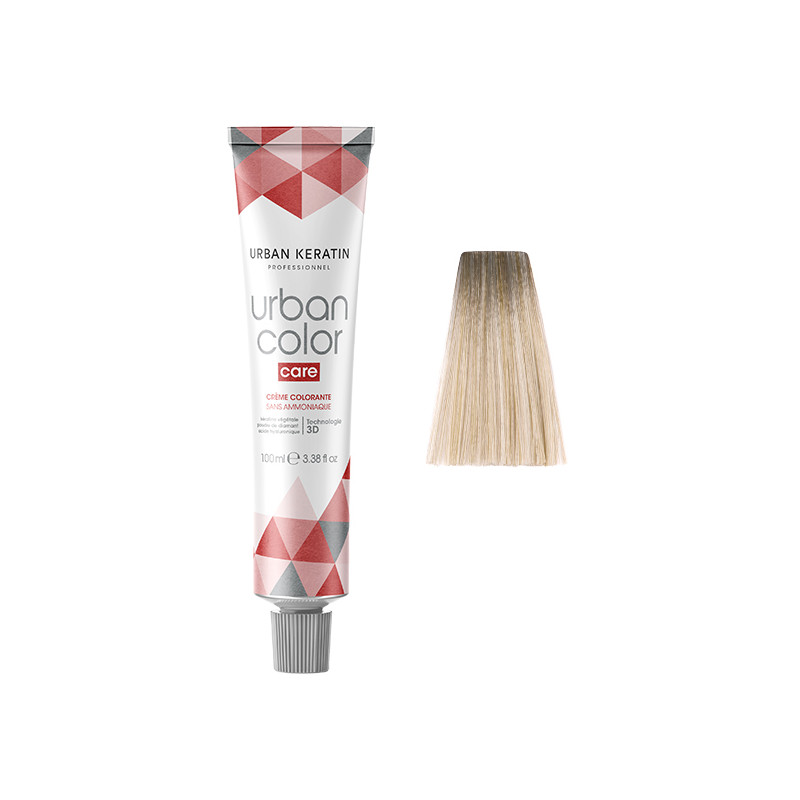 Coloration Urban Color N° 901 Super Blond Platine Cendré  100ml
