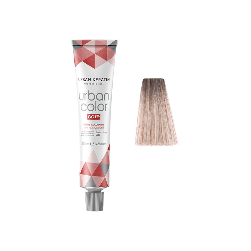 Coloration Urban Color N° 902 Super Blond Platine Irisé  100ml