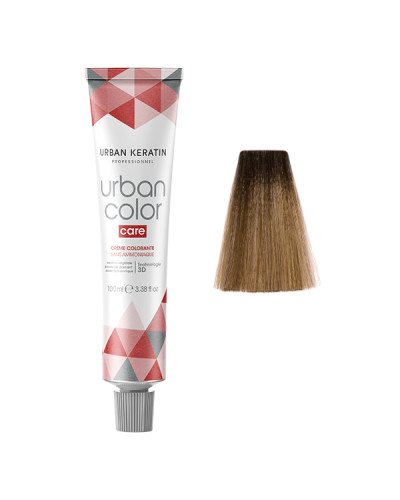 Coloration Urban Color N° 9.1 Blond Très Clair Cendré  100ml