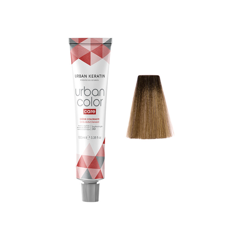 Coloration Urban Color N° 9.1 Blond Très Clair Cendré  100ml