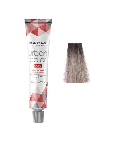 Coloration Urban Color N° 9.11 Blond Très Clair Cendré Intense  100ml