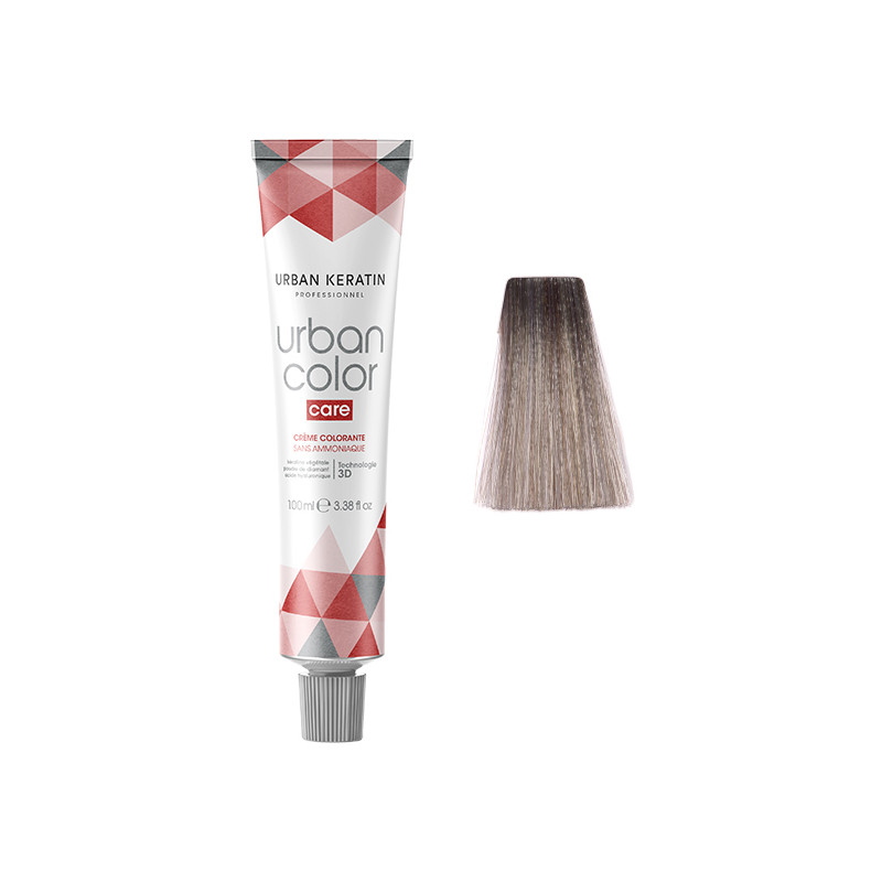 Coloration Urban Color N° 9.11 Blond Très Clair Cendré Intense  100ml