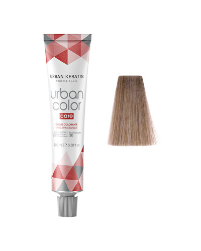 Coloration Urban Color N° 9.12 Blond Trés Clair Cendré Irisé    100ml