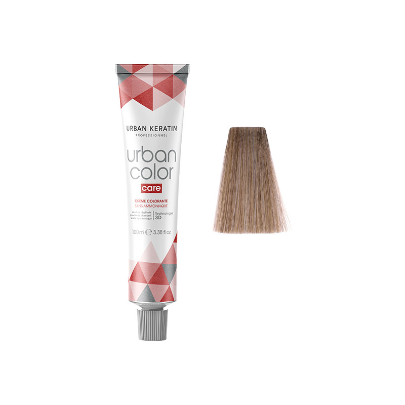 Coloration Urban Color N° 9.12 Blond Trés Clair Cendré Irisé 100ml Coloration Urban Color N° 9.12 Blond Trés Clair Cendré Irisé 100ml