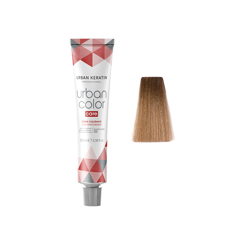Coloration Urban Color N° 9.13 Blond Très Clair Cendré Doré  100ml