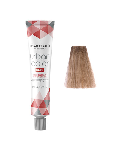 Coloration Urban Color N° 9.21 Blond Clair Irisé Cendré 100 ml