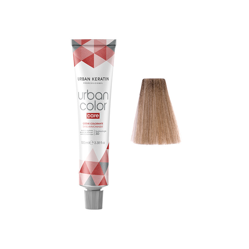 Coloration Urban Color N° 9.21 Blond Clair Irisé Cendré 100 ml