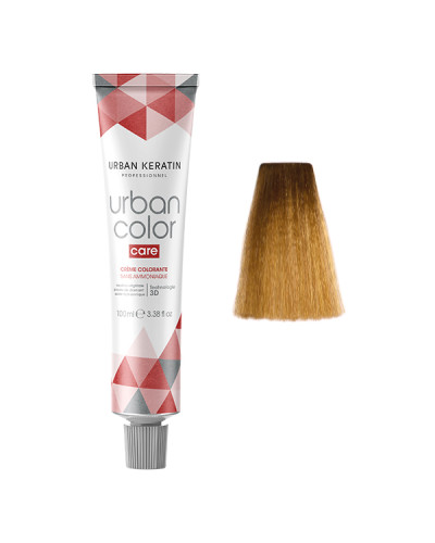 Coloration Urban Color N° 9.31 Blond Très Clair Doré Cendré  100ml