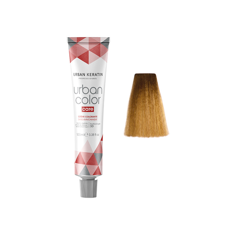 Coloration Urban Color N° 9.31 Blond Très Clair Doré Cendré  100ml