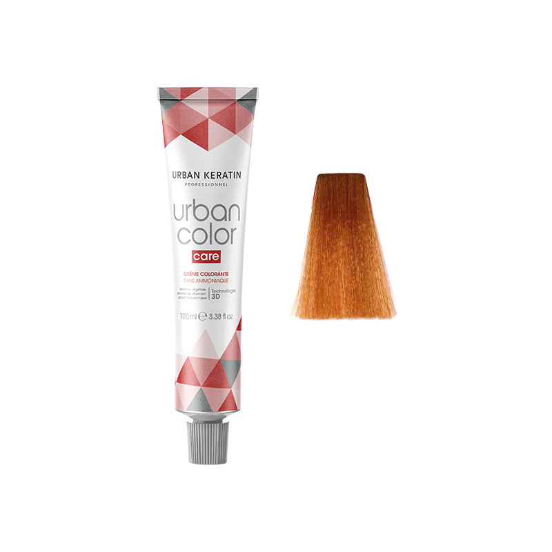 Coloration Urban Color N° 9.4 Blond Clair Clair Cuivré 100ml Coloration Urban Color N° 9.4 Blond Clair Clair Cuivré 100ml