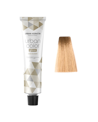 Coloration Sans Ammoniaque Urban Gloss 10.21 Blond Platine irisé cendré 60ml