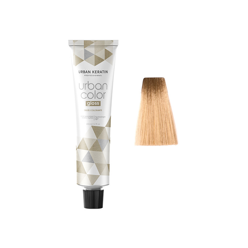 Coloration Sans Ammoniaque Urban Gloss 10.21 Blond Platine irisé cendré 60ml