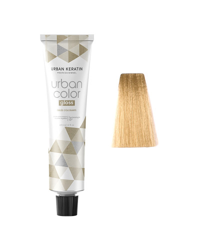 Coloration Sans Ammoniaque Urban Gloss 10.32 Blond Platine Doré Irisé 60ml