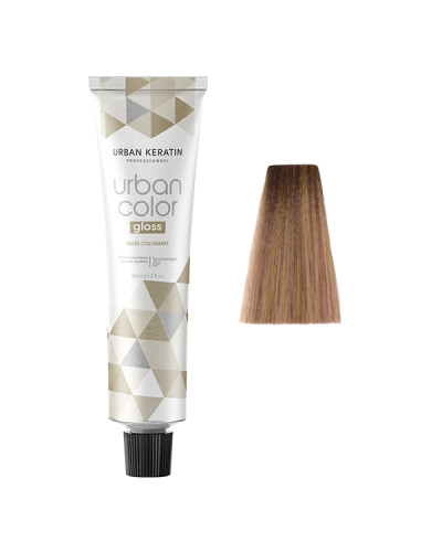 Coloration Sans Ammoniaque Urban Gloss 9.21 Blond très clair irisé cendré 60ml