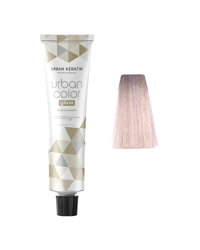 Coloration Sans Ammoniaque Urban Gloss 9.22 Blond Très Clair Irisé Profond 60ml