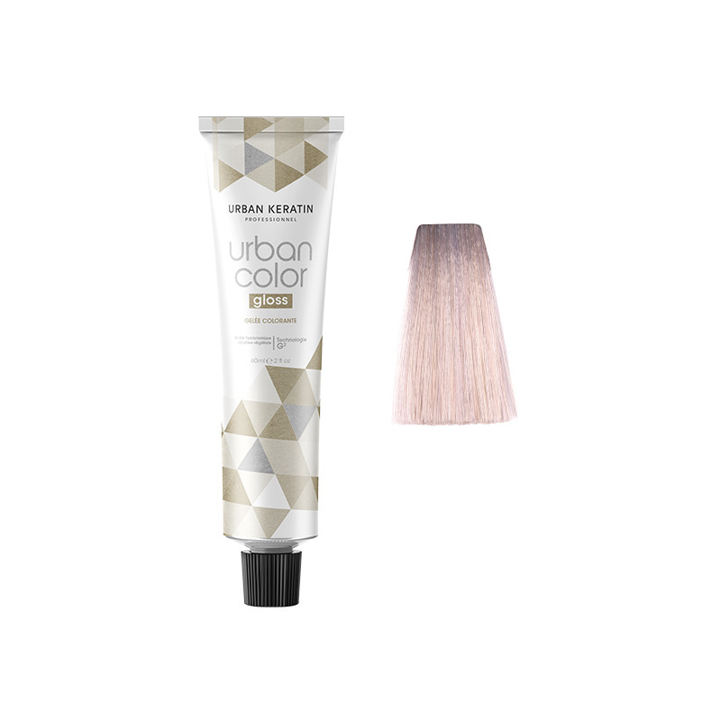 Coloration Sans Ammoniaque Urban Gloss 9.22 Blond Très Clair Irisé Profond 60ml