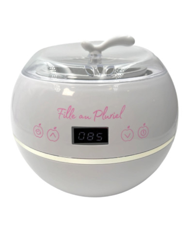 Chauffe-cire Pomme Blanc Fille au Pluriel 500 ml Fille au Pluriel