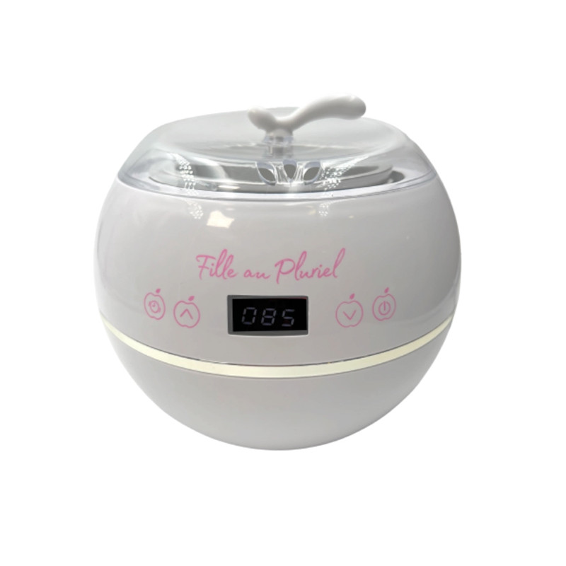 Chauffe-cire Pomme Blanc Fille au Pluriel 500 ml Fille au Pluriel