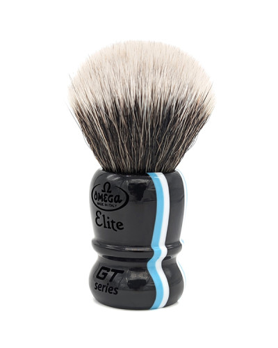 Blaireau De Rasage En Fibres Omega Elite Série GT