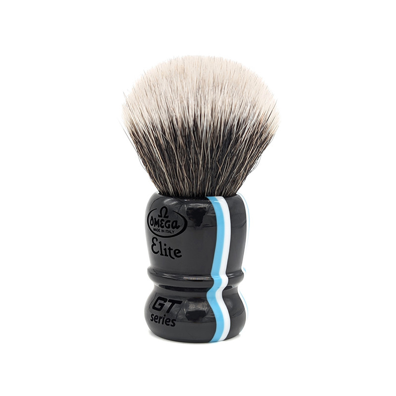 Blaireau De Rasage En Fibres Omega Elite Série GT