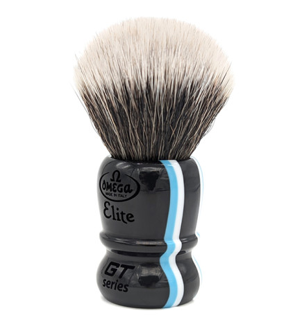 Blaireau De Rasage En Fibres Omega Elite Série GT
