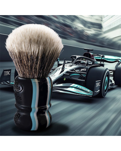 Blaireau De Rasage En Fibres Omega Elite Série GT
