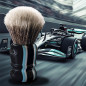 Blaireau De Rasage En Fibres Omega Elite Série GT