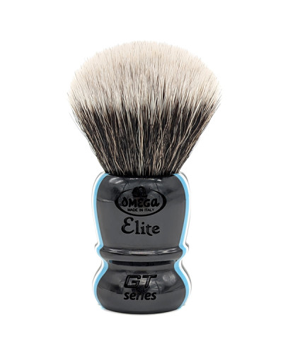 Blaireau De Rasage En Fibres Omega Elite Série GT
