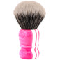 Blaireau De Rasage En Fibres Omega Elite Série GT Rose Blaireau De Rasage En Fibres Omega Elite Série GT Rose