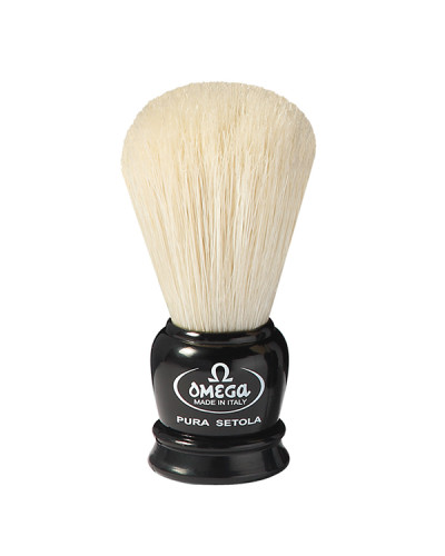 Blaireau Oméga de Voyage Pure Porc