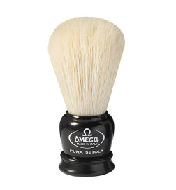 Blaireau Oméga de Voyage Pure Porc