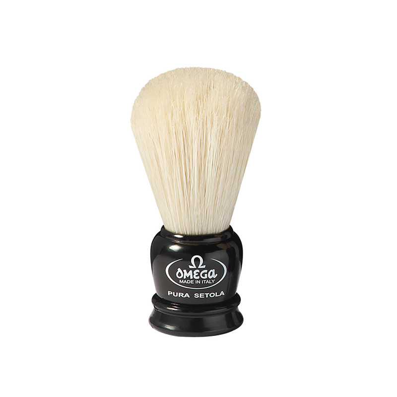 Blaireau Oméga de Voyage Pure Porc Blaireau Oméga de Voyage Pure Porc