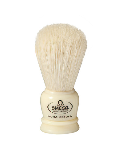 Blaireau Oméga de Voyage Pure Porc