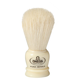 Blaireau Oméga de Voyage Pure Porc