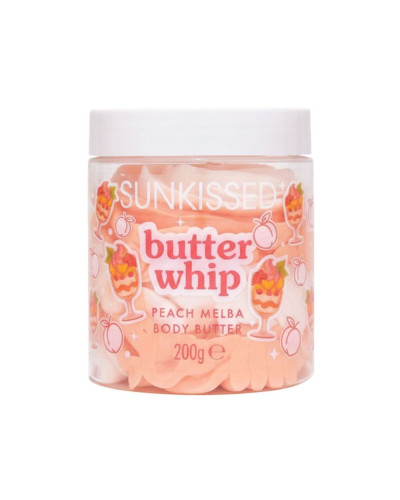 Beurre Corporel Fouetté Pêche Melba Sunkissed