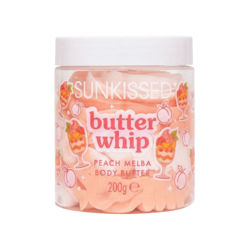 Beurre Corporel Fouetté Pêche Melba Sunkissed