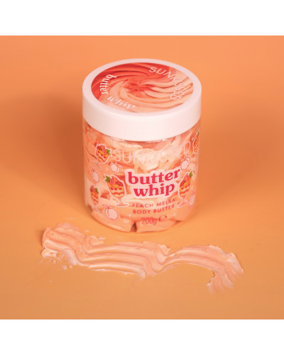 Beurre Corporel Fouetté Pêche Melba Sunkissed