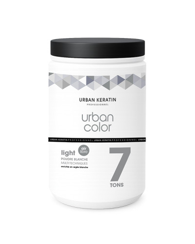 Poudre Décolorante Blanche Urban Keratin Professionnel 400Gr