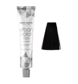 Urban Color Cover  N°1  Noir Urban Keratin Professionnel 100ml