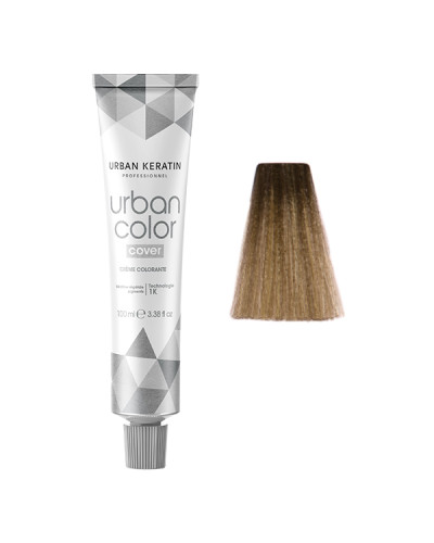 Urban Color Cover  N°10.1  Blond Très Très Clair Cendré Urban Keratin Professionnel 100ml