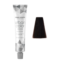 Urban Color Cover  N°4  Châtain Urban Keratin Professionnel 100ml